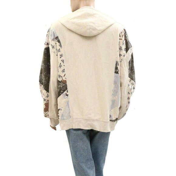 Kimchi Blue Urban Outfitters Camilla Star Applique Hoodie Sweatshirt L - Picture 9 of 15